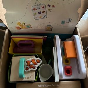 Gently used like new “The Realist” playlist by Lovevery